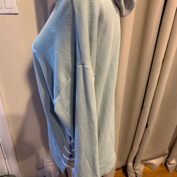 Like New Pink Victoria’s Secret Hooded Sweatshirt - Picture 4 of 7